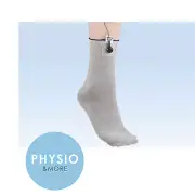 Silver conductive garment for Tens machine inclusive of 4 X 5/9cm electrodes