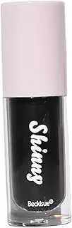 Generic Plumping Lip Gloss with Nourishing Lip Oil for Special Occasions, Black