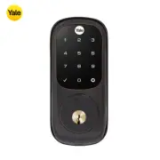 Yale YRD226-ZW2-0BP TouchScreen Deadbolt Z-Wave Lock-Oil Rubbed Bronze