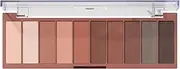 [e.l.f.] Perfect 10 Eyeshadow Palette, Ten Ultra-pigmented Nude, Matte Shades, Blendable Formula, Vegan & Cruelty-free, Nude Mood (Packaging May Vary)