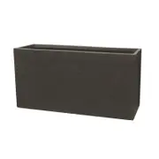 Northcote Pottery 80cm Black Terrazzo Look Precinct Lite Trough