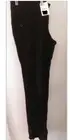 BNWT Kmart Black Cotton-Blend Ladies Straight Leg Pants Jeans Size 12