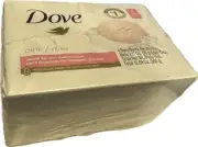 Dove Bar Soap - Pink with Deep Moisture (4Bars, 3.75oz each)free Shipping ✅