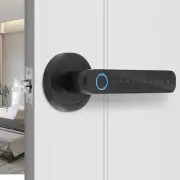 Tuya Smart Door bluetooth Lock Intelligent Anti-theft Door Lock Dynamic Password APP Fingerprint Key Unlock Home Lock