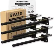 Hidden Floating Shelf Bracket | 8-Inch Heavy Duty Blind Shelf Support | Kitchen