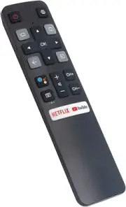 Remote Control (RC802V FNR1) Replacement for All TCL Android 4K UHD Smart TV