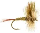 Fly Fishing Flies (Bass, Bream, Trout, Salmon) March Brown Western (6 flies)