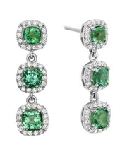Forever Creations 14K 2.70 ct. tw. Diamond Earrings