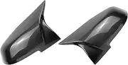 Compatible For BMW 1234 Series X1/F20F22F30F32 Carbon Pattern Replacement Modified Rearview Mirror Housing Car Modi