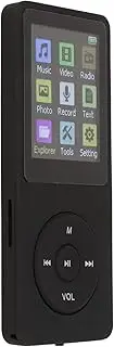 Digital Music Player, Portable Digital Lossless Music MP3 MP4 Player for Kids, Ultra Thin MP3 MP4 Player with Accessories, Voice Record FM Radio Photo Viewer 1.8 Inch LCD,