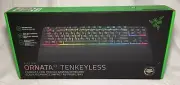Razer Ornata V3 Tenkeyless Compact Low Profile Gaming Keyboard New