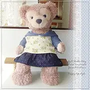 Duffy Shellie May Costume M Size Duffy Strawberry Pattern Knit Hoodie & Skirt pk35m