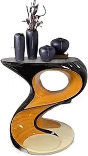 Side Table 19.6" Height Side Table, End Table for Living Room, Bedside, Modern Coffee Table Accent Table for Small Spaces, Nightstand Corner Table Home Furniture End Tables Living Room(Multi-Color)