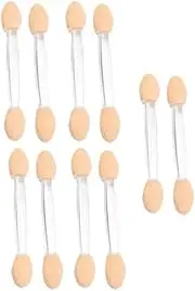 Sponge Eyeshadow Stick 7.5cm6.5 Flat Rod Two-color Pack Color 10 Brush Cotton Makeup Eyeshadow N2y5 Double- Swabs Brushes