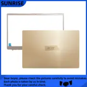 New For Acer Swift SF315-52 SF315-52G N17P6 LCD Back Cover LCD Front Bezel Gold