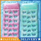 Inflatable Water Sleeping Bed Portable Swimming Pool Air Mattress for Lake Beach