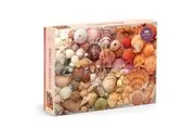 Vibrant Seashells 1000 Piece Puzzle by Galison