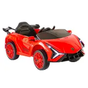 12V Lenoxx Kids Ferrari Inspired Ride-on Electric Car with Remote Control Red