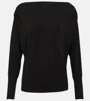 [Velvet] Velvet Bess jersey top AU 8 black