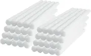 50Pcs Diffuser Sticks Replacement for Humidifiers Material High Water Absorption for Diffusing Essential Oils Homes Offices Cars and More