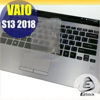 在飛比找蝦皮商城優惠-【Ezstick】VAIO S13 2018 抗菌 TPU 