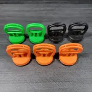 Mini Dent Puller Suction Cup Handle Lefter Remover Suction Cup Dent Set of 7