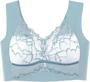 [Generic] Strapless Bra Women Straps Without Ring Gathered to Collect Side Breasts Large Size Tank Top Non Marking Bra Sports Workout