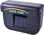 ZFGVGNMTYA Solar Portable Exhaust Fan Car Fan Car Ventilating Fan and Device Truck The Cooler Truck Cheek Window Circulation L3C4 Fans and Kits(Small)