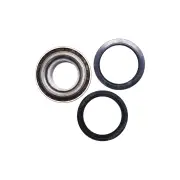 1 x Trupro Rear Wheel Bearing Kit for Subaru Impreza WRX AWD Sti 12/01-on