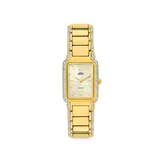 Elite Ladies Tank Grace Watch in Gold