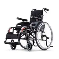 在飛比找PChome商店街優惠-KARMA康揚鋁合金手動輪椅-變形金鋼KM-8522(可代辦