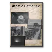 Atomic Battlefield Documentary Nuclear Attack War Readiness Training DVD - A769