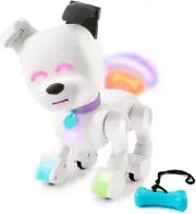 Dog-E Interactive Robot Dog with Colorful LED 200+ Sounds w/App Ages 6+