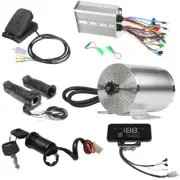 72V 3000W Electric Motor Kit Controller for Go Kart Scooter ATV Buggy 4 Wheeler