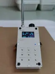 OLED Si-307 300KHz-108MHz Radio Receiver FM LW(MW SW) SSB USB AM with Antenna