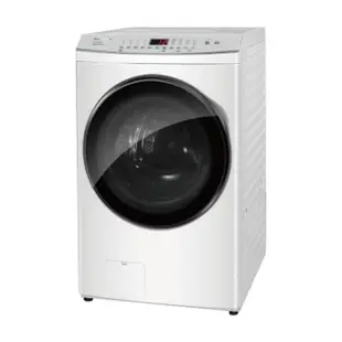 【Panasonic 國際牌】15KG高效抗菌系列變頻滾筒洗衣機(NA-V150MSH-W)