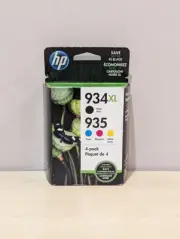 HP 934XL Black 935 Tri Color Ink Cartridge