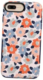 iPhone 6/6s/7/8 Plus Case | Case Field of Flowers | Pastel Floral