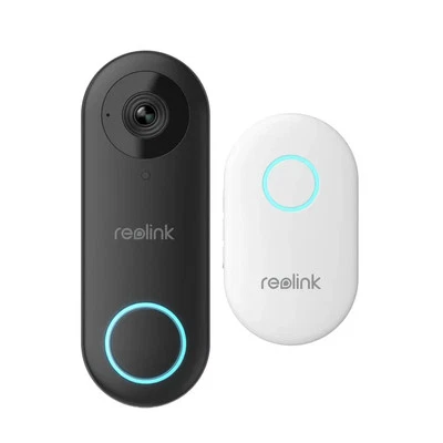 Reolink - D340P 5mp Smart POE Video Doorbell with Chime
