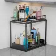SEVEKO Under Sink Organizer, Cabinet Organizer,Pull Out Cabinet Shelves Organize