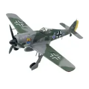 1/72 AR-36363 FW190 A-8 Fighter Plane Vintage Germany Military Models Plane Toy