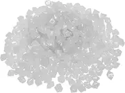 uxcell 800pcs Glow Rocks 10-15mm Glow Pebbles Decoration in The Dark Luminous Stones Decor DIY Decorative White for Garden, Potted Plant, Fish Tank