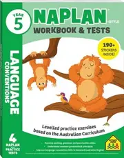 Year 5 NAPLAN*-style Language Conventions Workbook and Tests - Hinkler