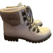 Cliffs by White Mountain Pathfield Bootie Hiker Winter White NEW Size 6
