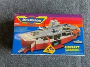 Micro Machines - Aircraft Carrier Action Playset Galoob 6416 (Sealed)