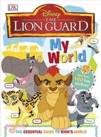 在飛比找三民網路書店優惠-My World Disney The Lion Guard