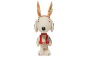 Peanuts by Jim Shore Snoopy Reindeer Mini Christmas Figurine