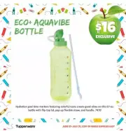 Tupperware Aqua Vibe Water Bottle