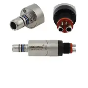 LANJING Dental Slow Speed Air Motor 4 Hole Mini Shorter Internal Water AM-20