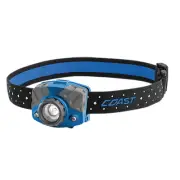 20617 COAST Products FL75R Rechargeable Headlamp blue body in gift box